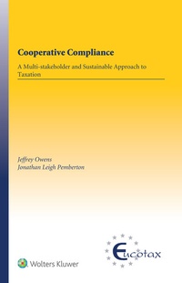 Abbildung von: Cooperative Compliance - Kluwer Law International