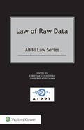 Cover: Law of Raw Data - Kluwer Law International