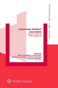 Abbildung von: Intellectual Property and Sports - Kluwer Law International