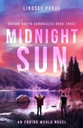 Cover: Midnight Sun (Savage North Chronicles, #3) - Roar Press LLC