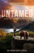 Cover: Untamed: A Forbidden Love Survival Adventure (Savage North Chronicles, #5) - Roar Press LLC