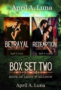 Cover: Box Set Two (Book of Light & Shadow Box Set Collection, #2) - Book of Light & Shadow Box Set Collection