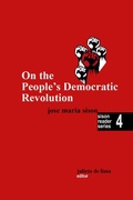 Cover: On the People's Democratic Revolution (Sison Reader Series, #4) - Intl Network of Philippine Studies