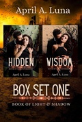 Cover: Box Set One (Book of Light & Shadow Box Set Collection, #1) - Book of Light & Shadow Box Set Collection