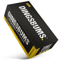 Abbildung von: DENKRIESEN - PARTYFIEBER - DINGSBUMS® "Das grundverkehrte Partyspiel" - DENKRIESEN