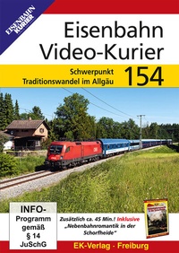 Abbildung von: Eisenbahn Video-Kurier 154 - EK-Verlag ein Imprint von EK-Medien GmbH