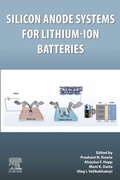 Cover: Silicon Anode Systems for Lithium-Ion Batteries - Elsevier