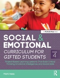 Cover: Social and Emotional Curriculum for Gifted Students - Routledge