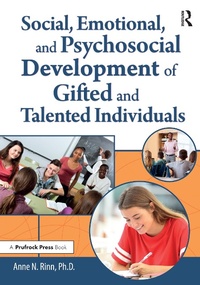 Abbildung von: Social, Emotional, and Psychosocial Development of Gifted and Talented Individuals - Routledge