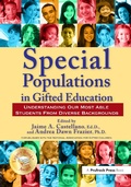 Cover: Special Populations in Gifted Education - Routledge