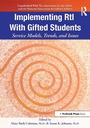 Cover: Implementing RtI With Gifted Students - Routledge
