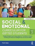 Cover: Social and Emotional Curriculum for Gifted Students - Routledge