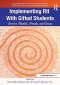 Cover: Implementing RtI With Gifted Students - Routledge