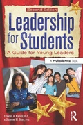 Cover: Leadership for Students - Routledge