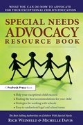 Cover: Special Needs Advocacy Resource - Routledge