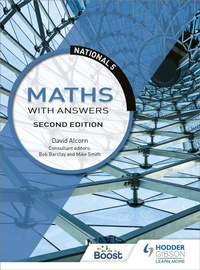 Enlarge image Cover: National 5 Maths with Answers, Second Edition - Hodder Gibson