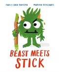 Cover: Beast Meets Stick - Hodder Children's Books