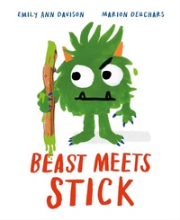 Enlarge image Cover: Beast Meets Stick - Hodder Children's Books