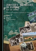 Cover: Jehovah's Witnesses in Europe - Cambridge Scholars Publishing