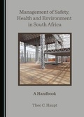 Cover: Management of Safety, Health and Environment in South Africa - Cambridge Scholars Publishing