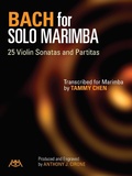 Cover: Bach for Solo Marimba - GIA Publications