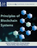 Cover: Principles of Blockchain Systems - Morgan & Claypool Publishers