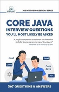 Cover: Core Java Interview Questions You'll Most Likely Be Asked - De Gruyter