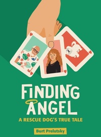 Enlarge image Cover: Finding Angel - A Rescue Dog's True Tale (hardback) - BEARMANOR MEDIA