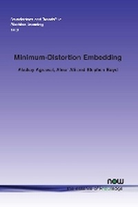 Enlarge image Cover: Minimum-Distortion Embedding - now publishers Inc