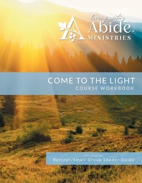 Enlarge image Cover: Come to the Light - Workbook (& Leader Guide) - Living Waters