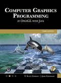 Cover: Computer Graphics Programming in OpenGL with Java - Mercury Learning & Information