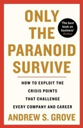 Cover: Only the Paranoid Survive - Profile Books Ltd