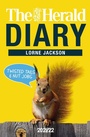 Cover: The Herald Diary 2021/22 - Black & White Publishing