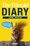 Cover: The Herald Diary 2021/22 - Black & White Publishing