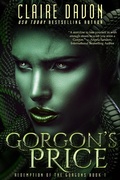 Cover: Gorgon's Price (Redemption of the Gorgons, #1) - Redemption of the Gorgons