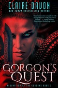 Cover: Gorgon's Quest (Redemption of the Gorgons, #2) - Redemption of the Gorgons
