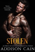 Cover: Stolen (Alpha's Claim (Italiano), #4) - Alpha's Claim (Italiano)