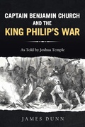 Cover: Captain Benjamin Church and the King Philip's War - Bookwhip Company