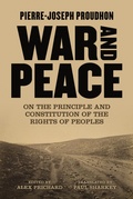 Cover: War and Peace - AK Press