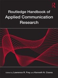Cover: Routledge Handbook of Applied Communication Research - Routledge