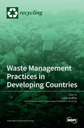 Cover: Waste Management Practices in Developing Countries - MDPI AG