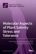 Cover: Molecular Aspects of Plant Salinity Stress and Tolerance - MDPI AG