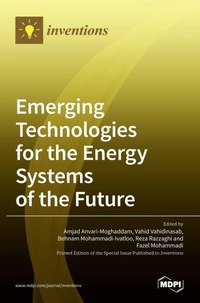 Enlarge image Cover: Emerging Technologies for the Energy Systems of the Future - MDPI AG