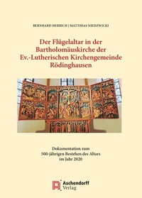 Abbildung von: Der Flügelaltar in der Bartholomäuskirche der Ev.-Lutherischen Kirchengemeinde Rödinghausen - Aschendorff
