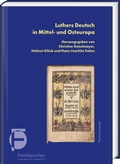 Cover: Luthers Deutsch in Mittel- und Osteuropa - Harrassowitz Verlag