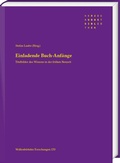 Cover: Einladende Buch-Anf&auml;nge - Harrassowitz Verlag