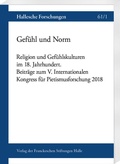 Cover: Gef&uuml;hl und Norm - Harrassowitz Verlag