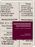 Cover: Fremdsprachenlehrwerke in der Fr&uuml;hen Neuzeit - Harrassowitz Verlag