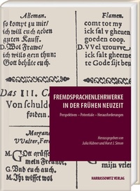 Abbildung von: Fremdsprachenlehrwerke in der Frühen Neuzeit - Harrassowitz Verlag