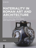 Cover: Materiality in Roman Art and Architecture - De Gruyter